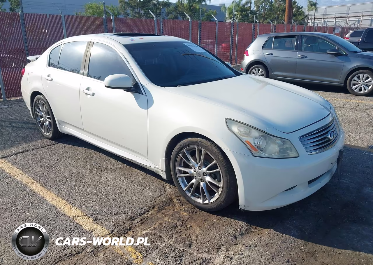 2007 Infiniti G35 Sport VIN:JNKBV61E17M727009 - 1
