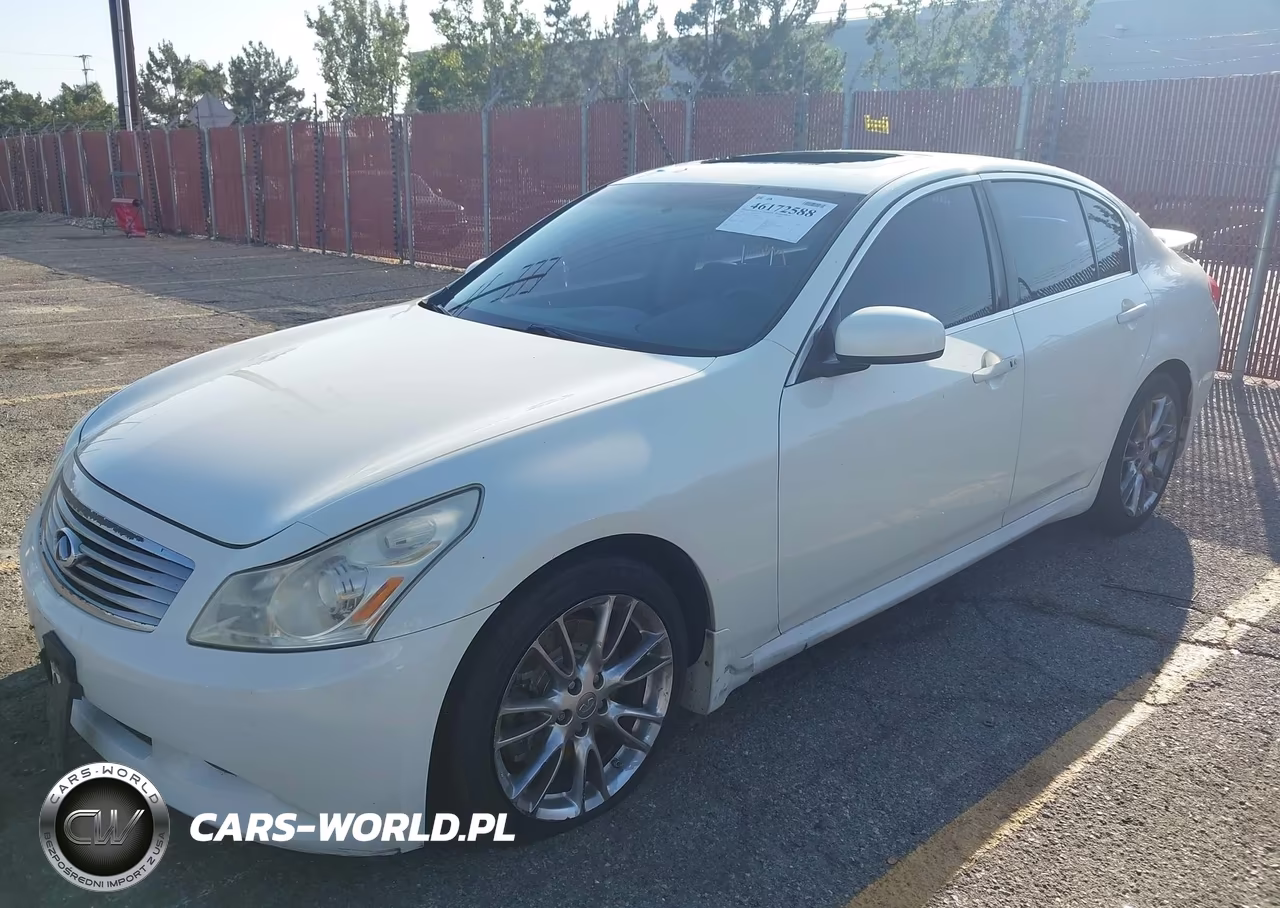 2007 Infiniti G35 Sport VIN:JNKBV61E17M727009 - 2