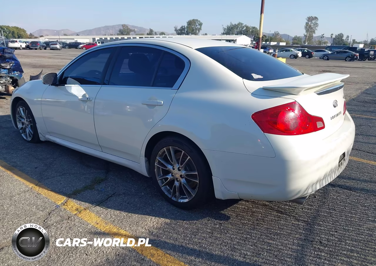 2007 Infiniti G35 Sport VIN:JNKBV61E17M727009 - 3