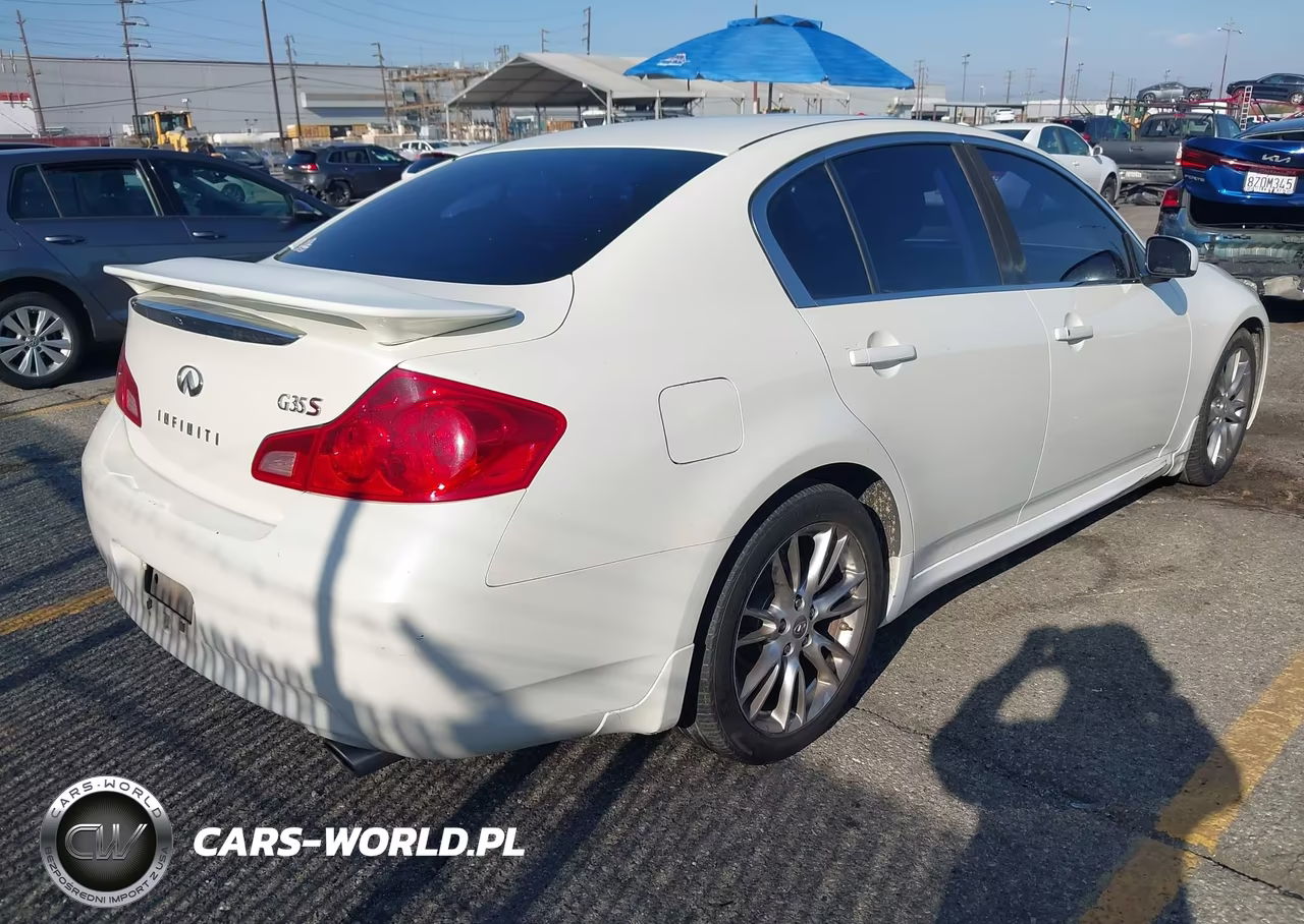 2007 Infiniti G35 Sport VIN:JNKBV61E17M727009 - 4
