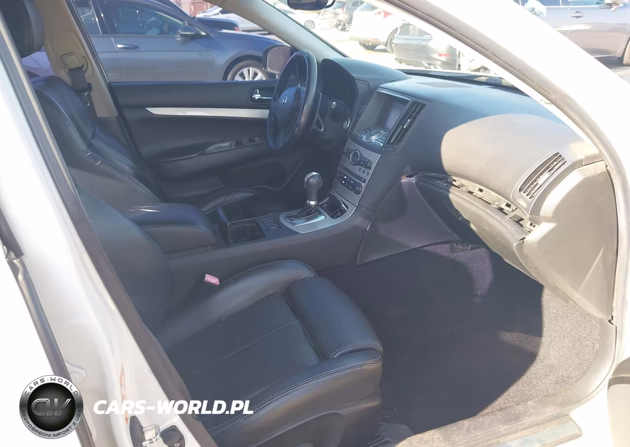 2007 Infiniti G35 Sport VIN:JNKBV61E17M727009 - 5