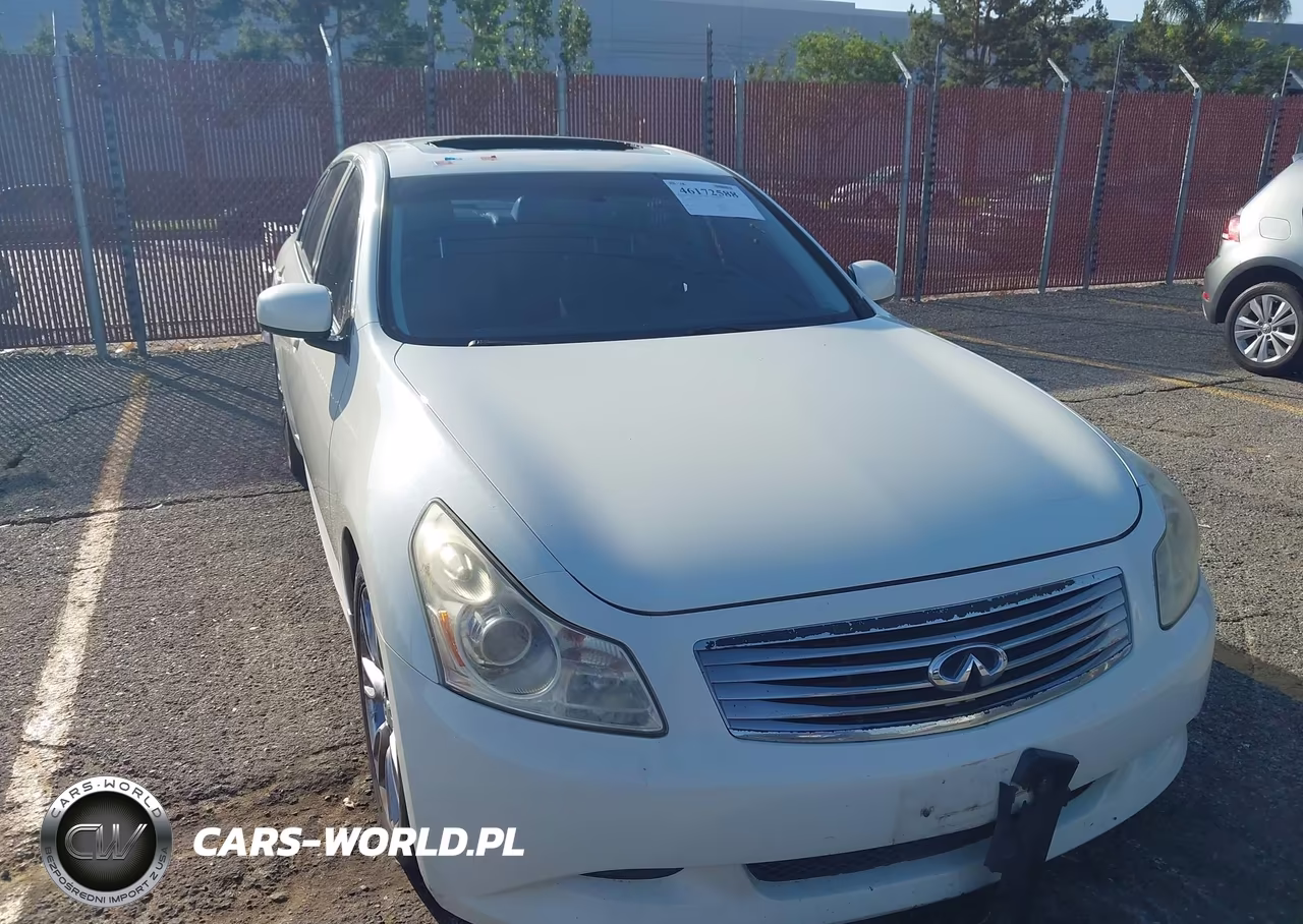 2007 Infiniti G35 Sport VIN:JNKBV61E17M727009 - 6