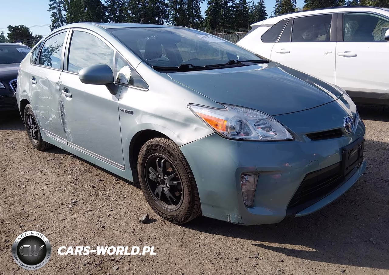 2012 Toyota Prius Four