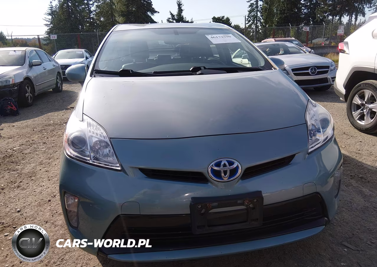 2012 Toyota Prius Four VIN:JTDKN3DUXC5381713 - 12