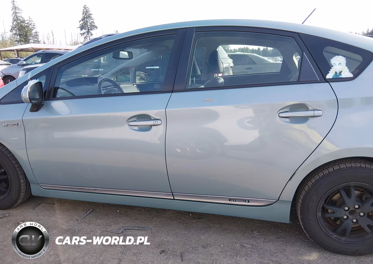 2012 Toyota Prius Four VIN:JTDKN3DUXC5381713 - 14