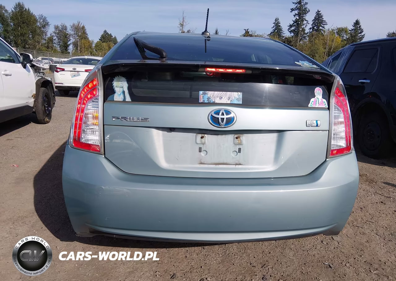 2012 Toyota Prius Four VIN:JTDKN3DUXC5381713 - 16