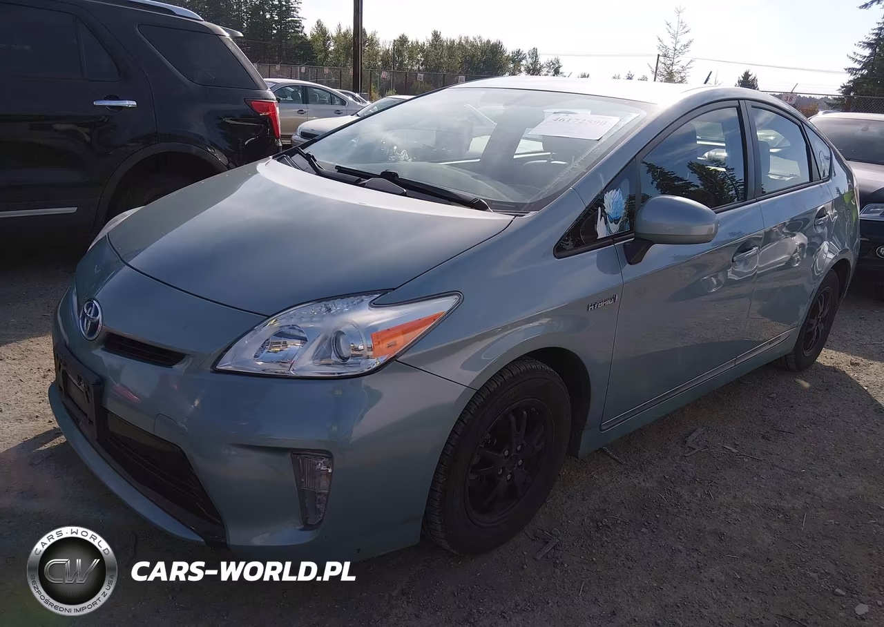 2012 Toyota Prius Four VIN:JTDKN3DUXC5381713 - 2