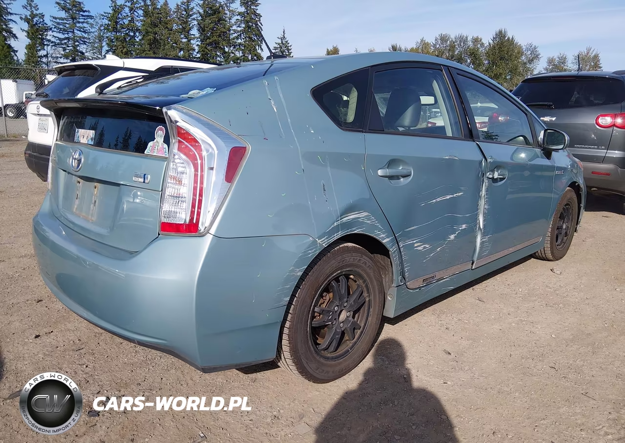 2012 Toyota Prius Four VIN:JTDKN3DUXC5381713 - 4