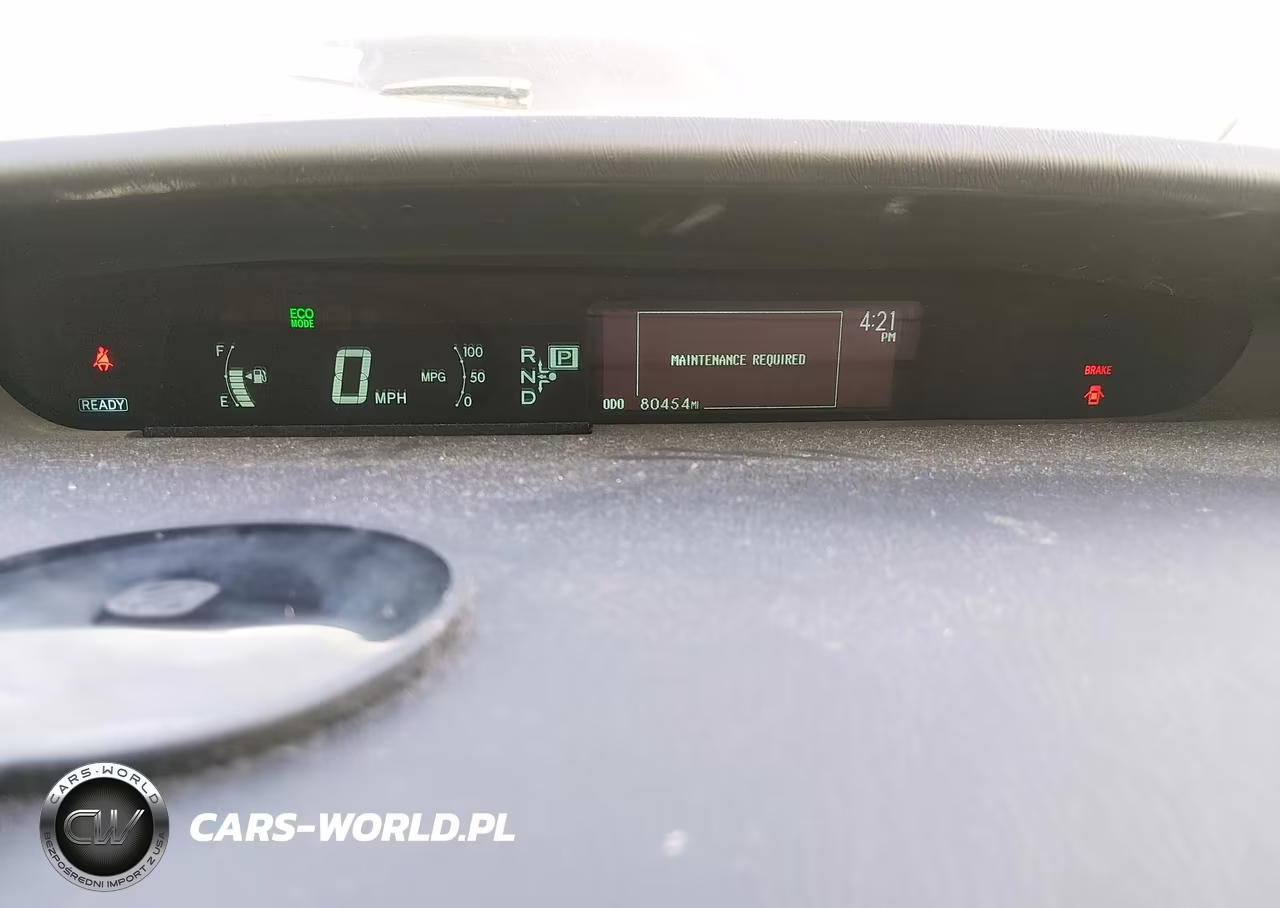 2012 Toyota Prius Four VIN:JTDKN3DUXC5381713 - 7