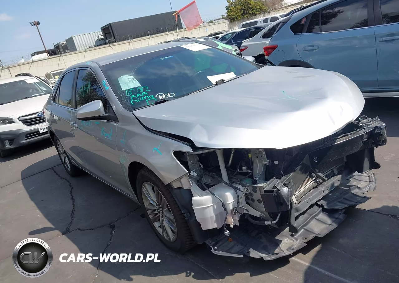 2016 Toyota Camry Se