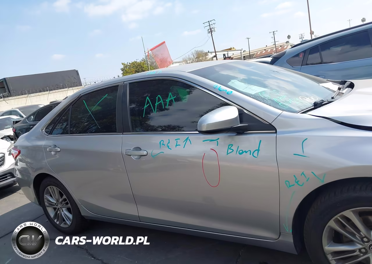 2016 Toyota Camry Se VIN:4T1BF1FK8GU118222 - 13