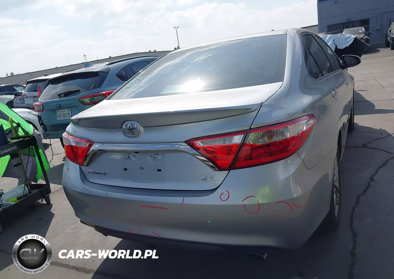 2016 Toyota Camry Se VIN:4T1BF1FK8GU118222 - 16