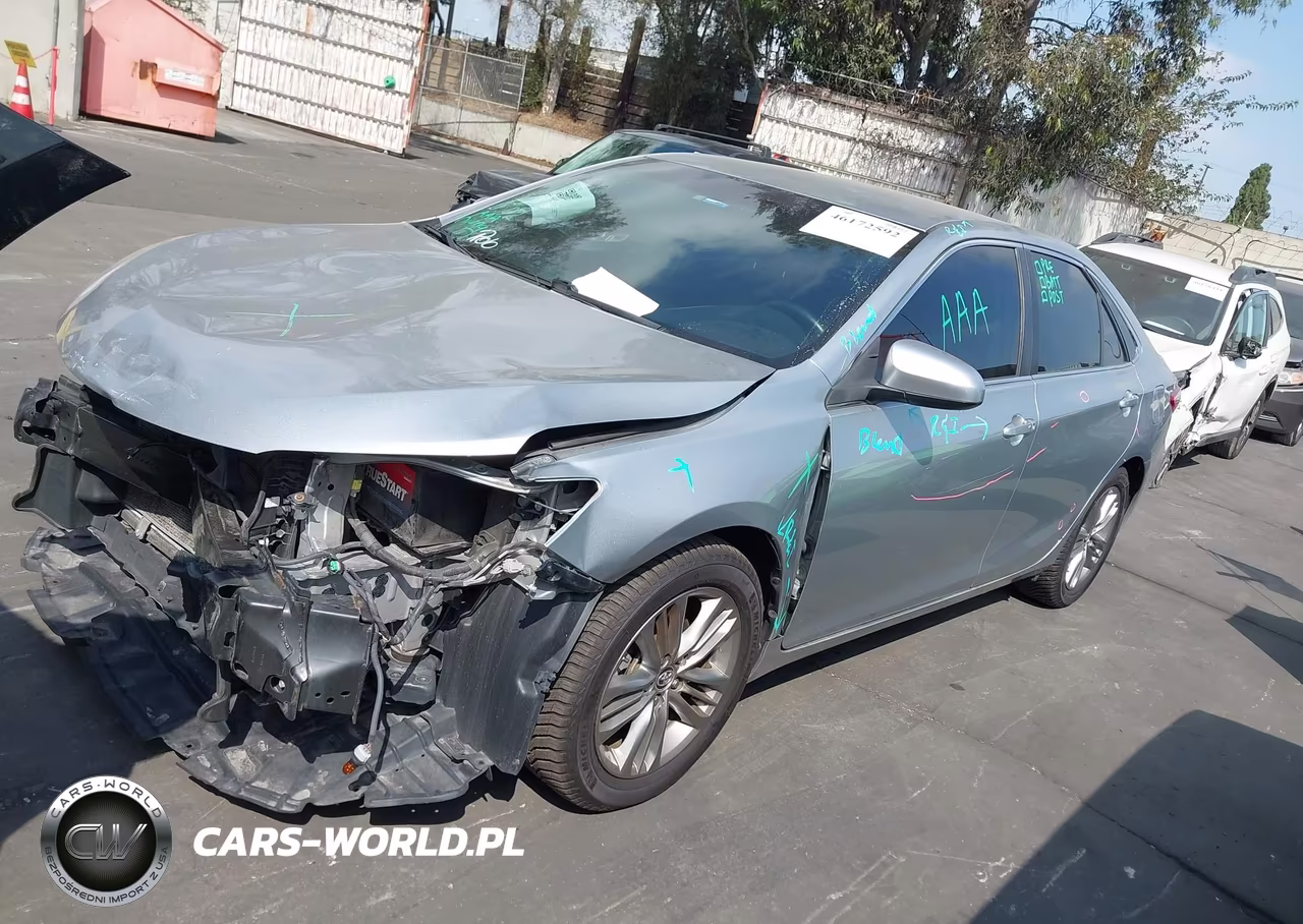 2016 Toyota Camry Se VIN:4T1BF1FK8GU118222 - 2