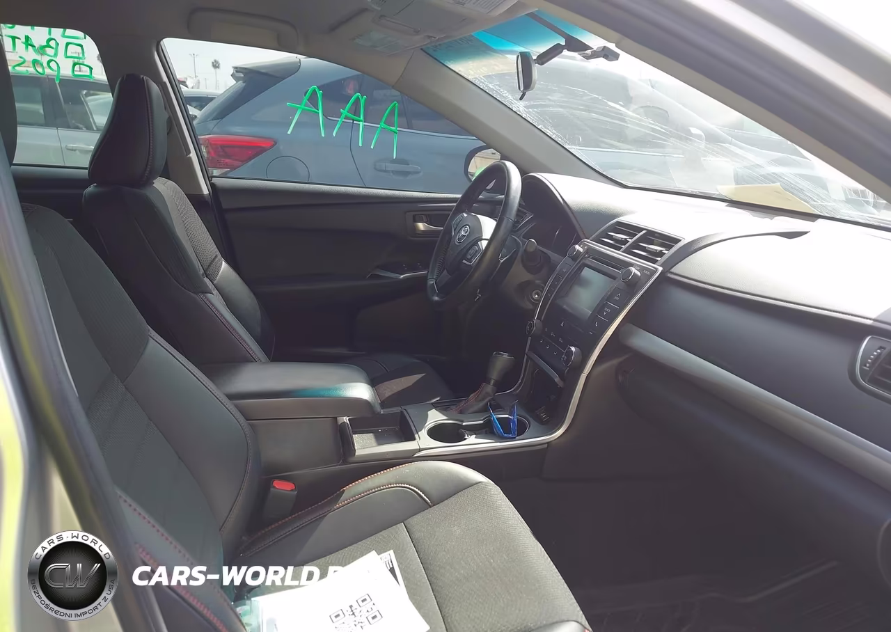 2016 Toyota Camry Se VIN:4T1BF1FK8GU118222 - 5