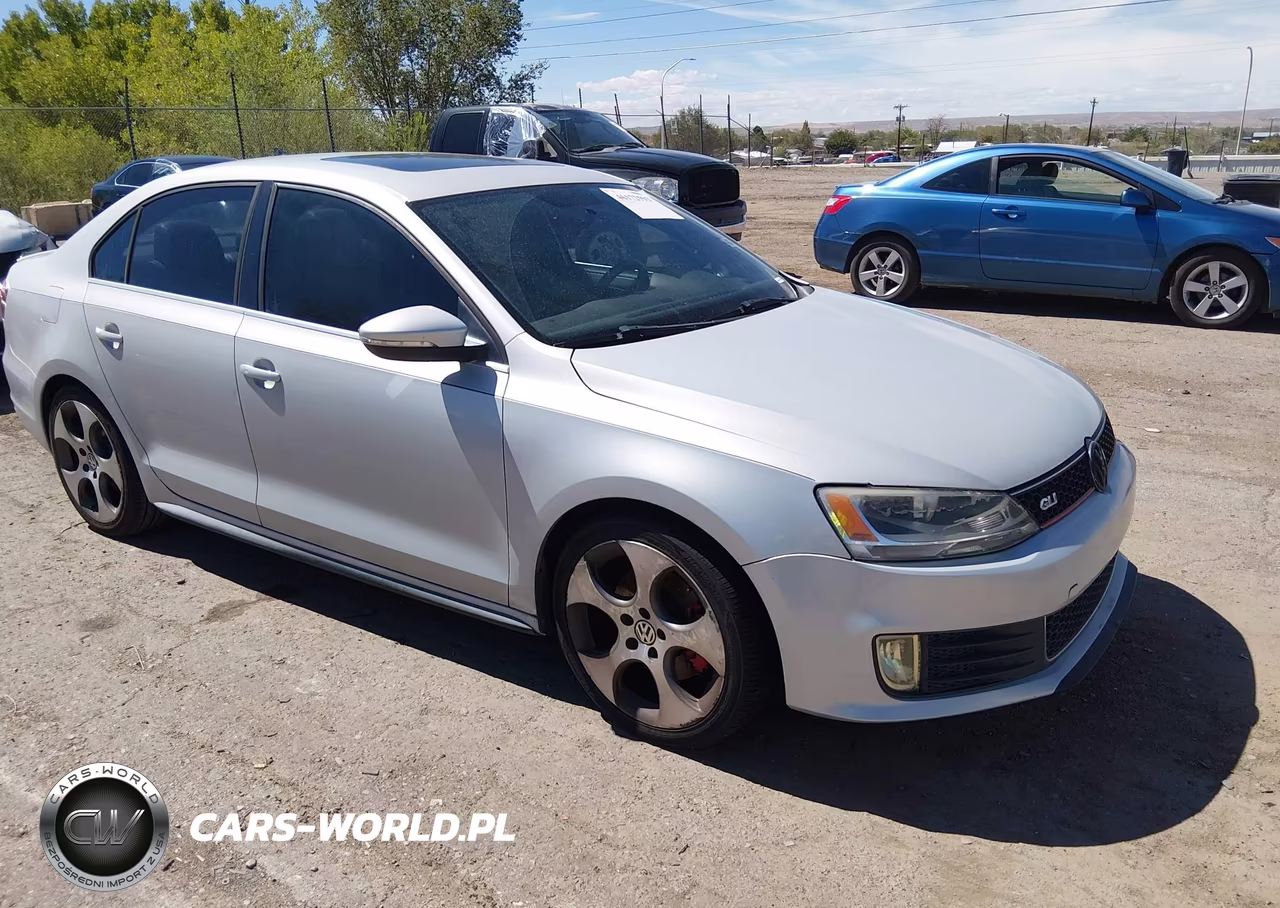 2012 Volkswagen Jetta Gli Autobahn W-Nav – zdjęcie 1 z 11