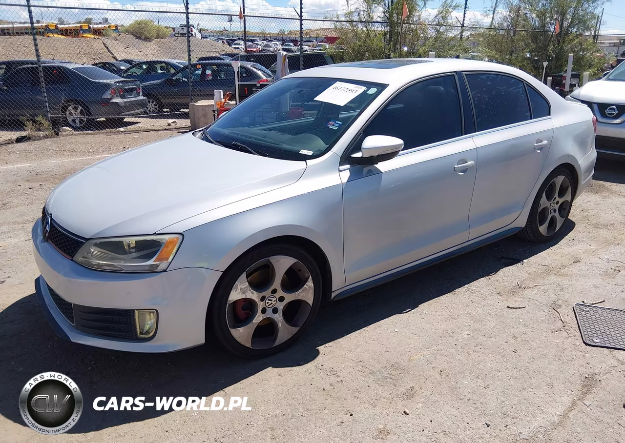 2012 Volkswagen Jetta Gli Autobahn W-Nav VIN:3VW4A7AJ6CM087948 - 2