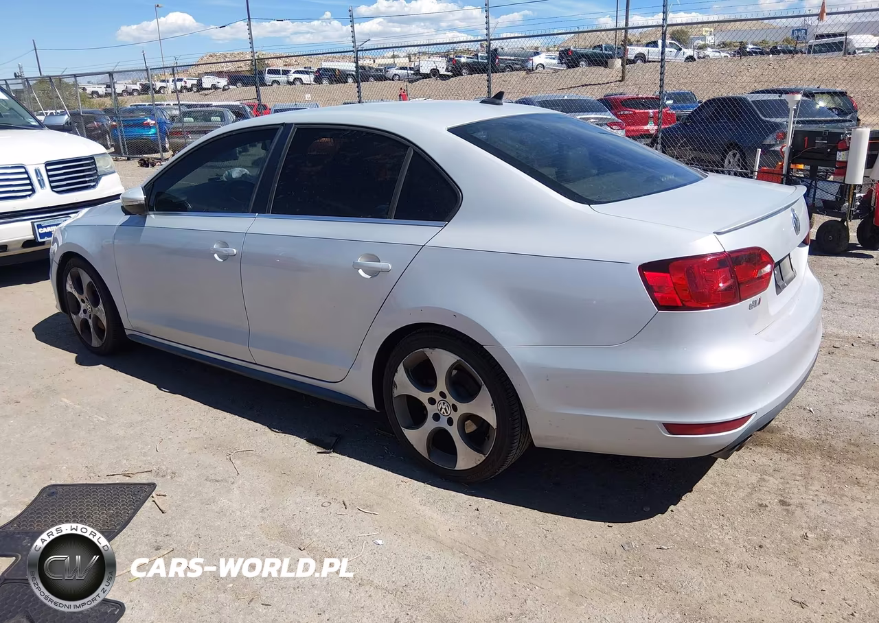 2012 Volkswagen Jetta Gli Autobahn W-Nav VIN:3VW4A7AJ6CM087948 - 3