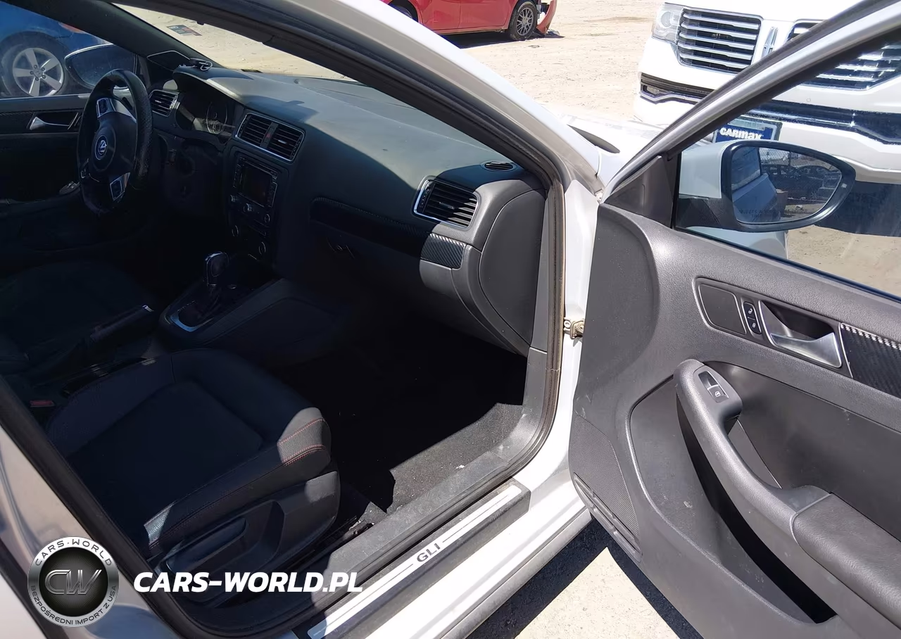 2012 Volkswagen Jetta Gli Autobahn W-Nav VIN:3VW4A7AJ6CM087948 - 5
