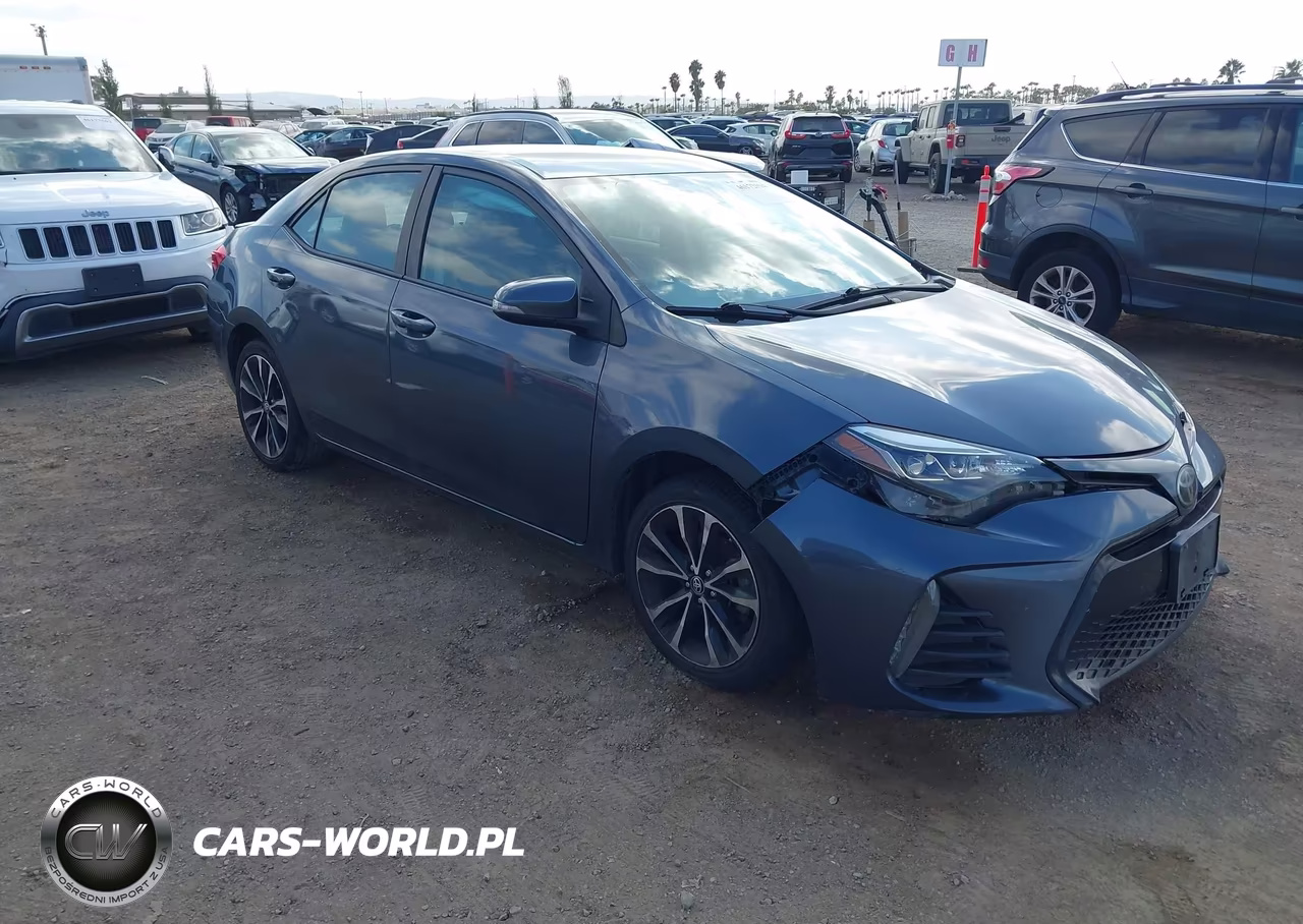 2019 Toyota Corolla Se