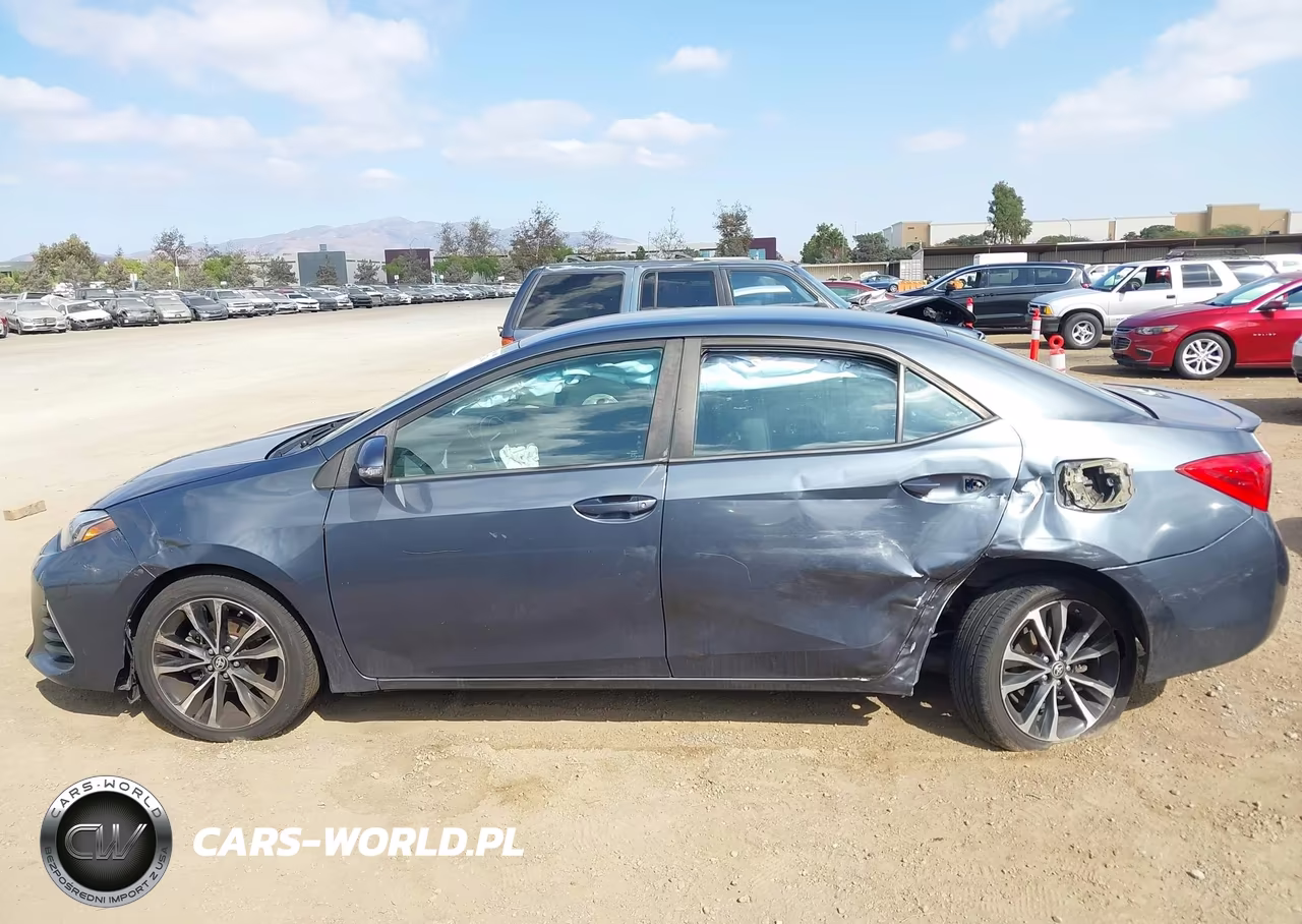 2019 Toyota Corolla Se VIN:5YFBURHE2KP902028 - 14