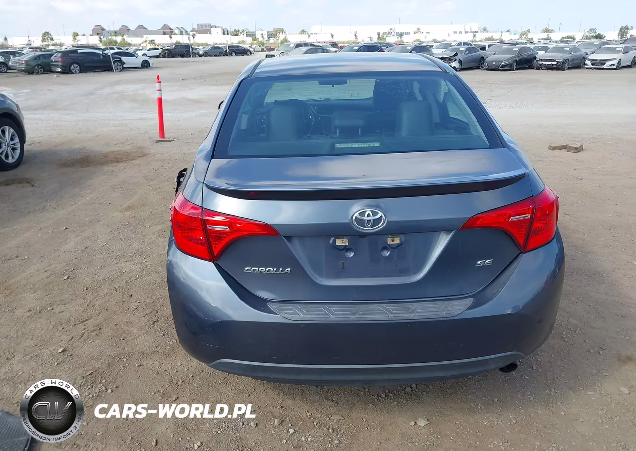 2019 Toyota Corolla Se VIN:5YFBURHE2KP902028 - 16