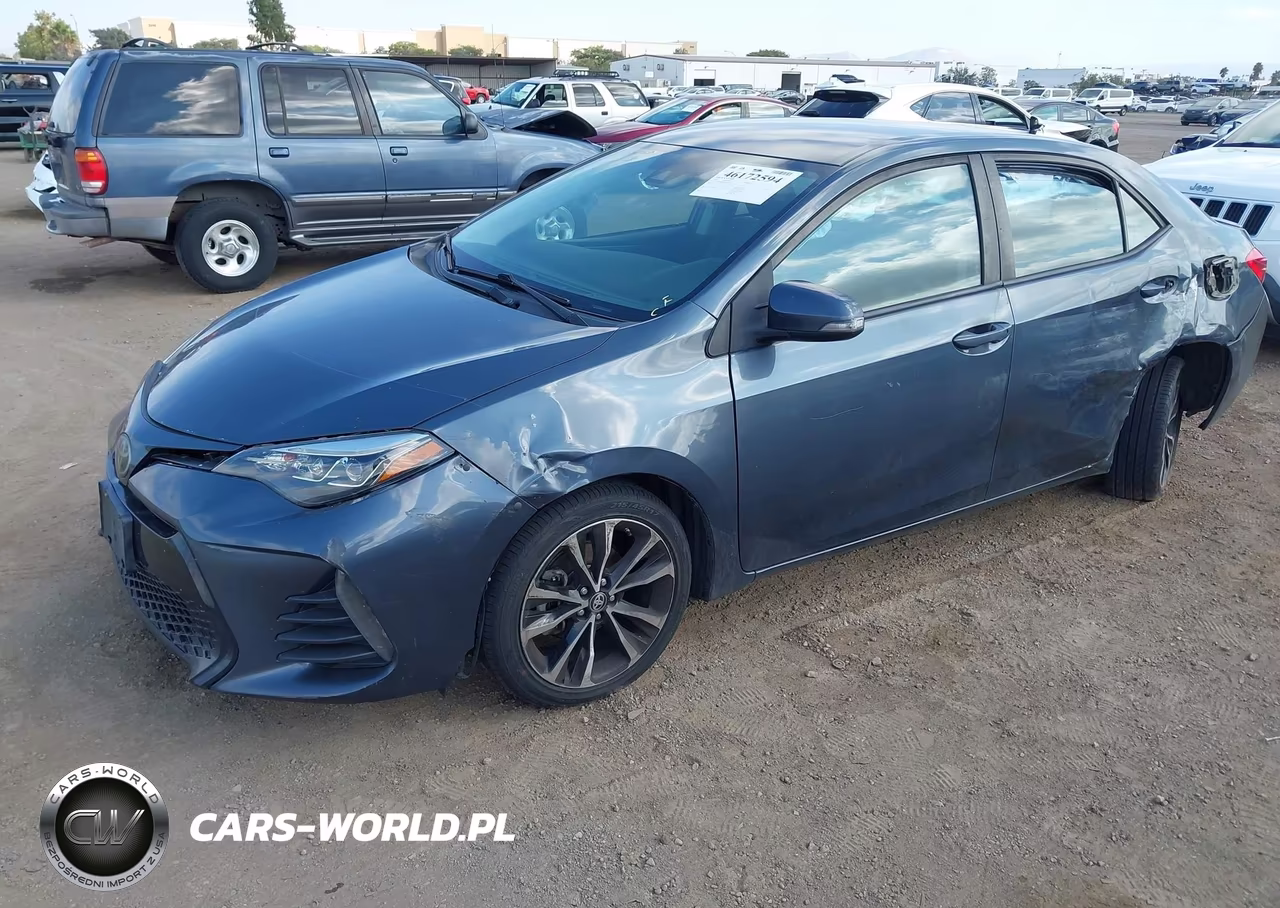 2019 Toyota Corolla Se VIN:5YFBURHE2KP902028 - 2