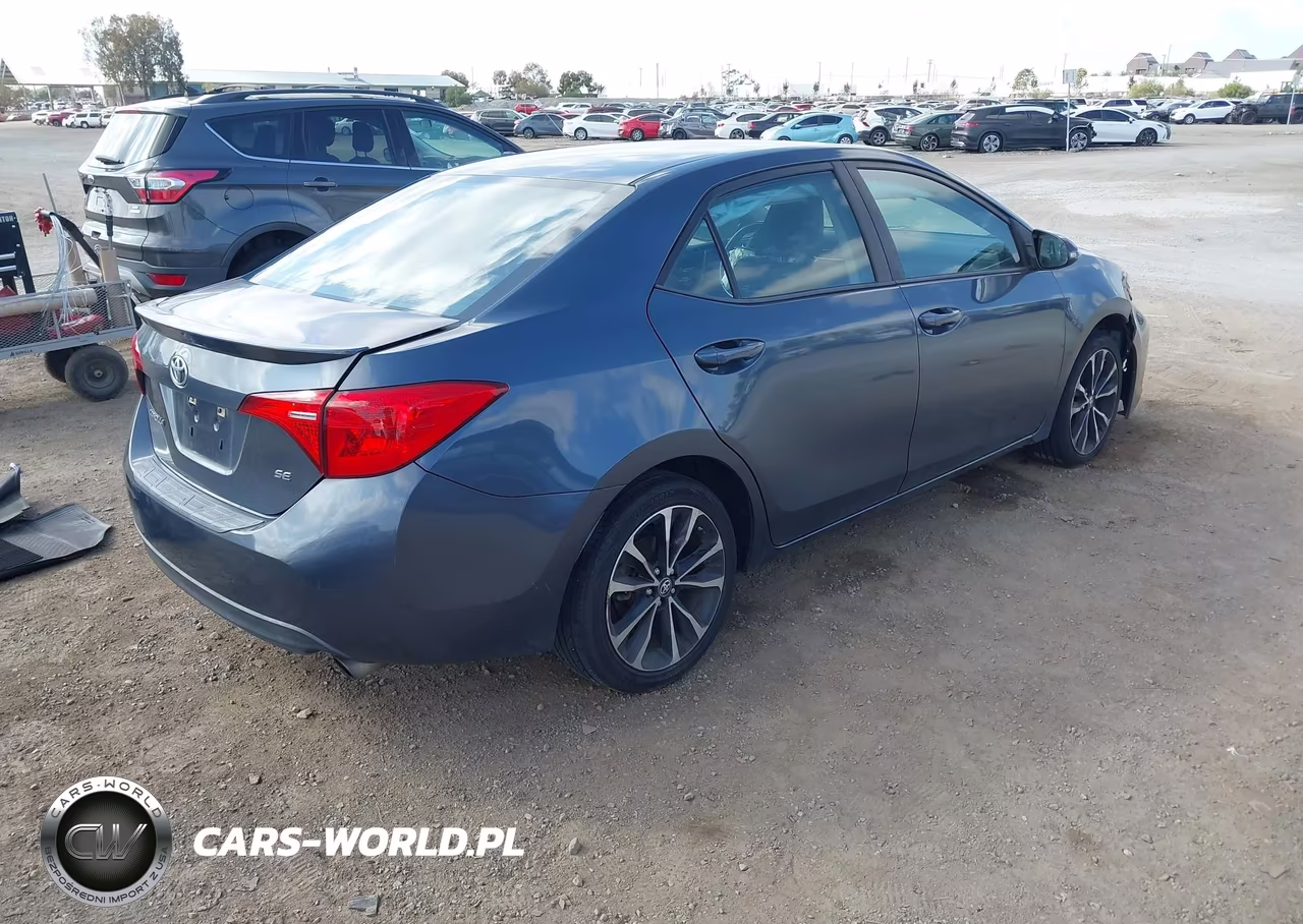2019 Toyota Corolla Se VIN:5YFBURHE2KP902028 - 4