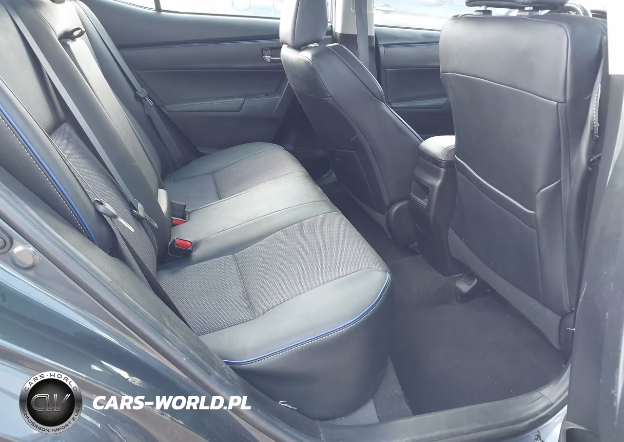 2019 Toyota Corolla Se VIN:5YFBURHE2KP902028 - 8