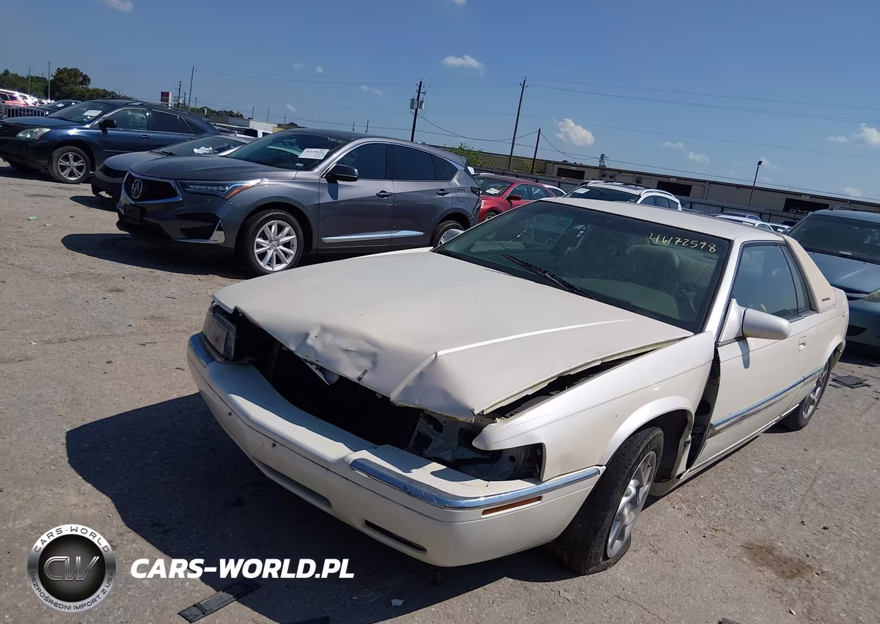 2000 Cadillac Eldorado Esc VIN:1G6EL12Y4YU132076 - 2