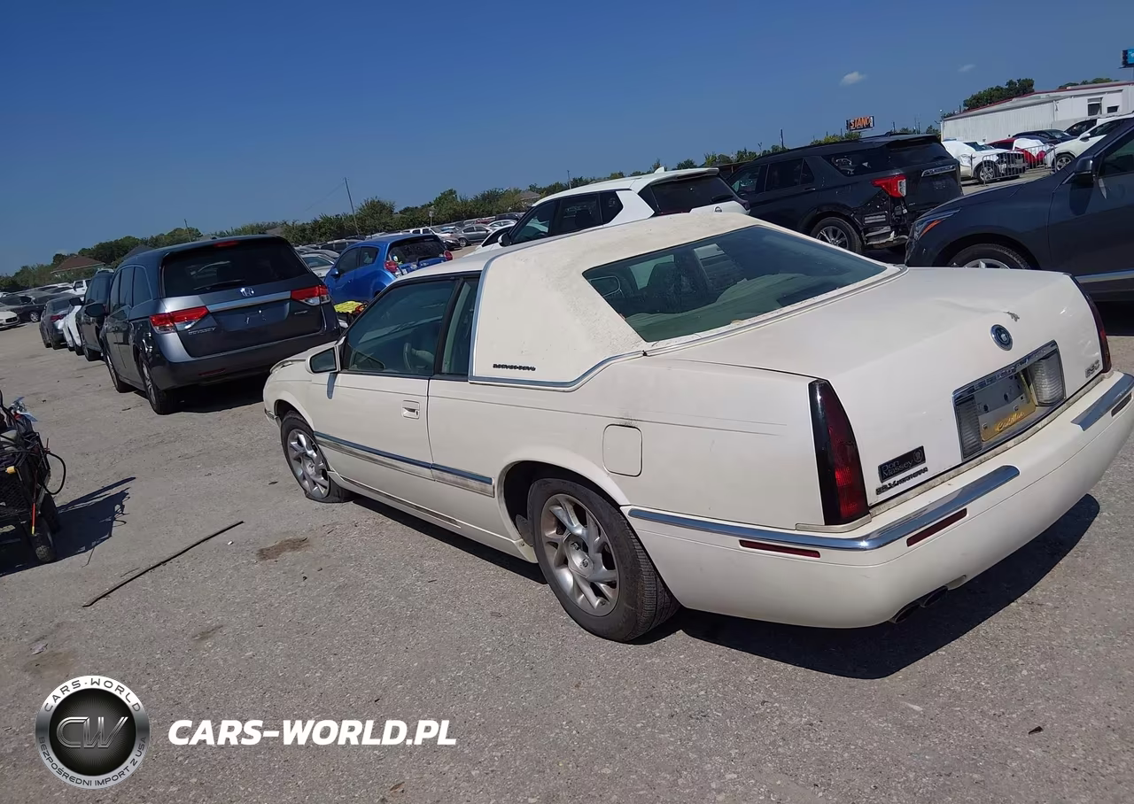 2000 Cadillac Eldorado Esc VIN:1G6EL12Y4YU132076 - 3