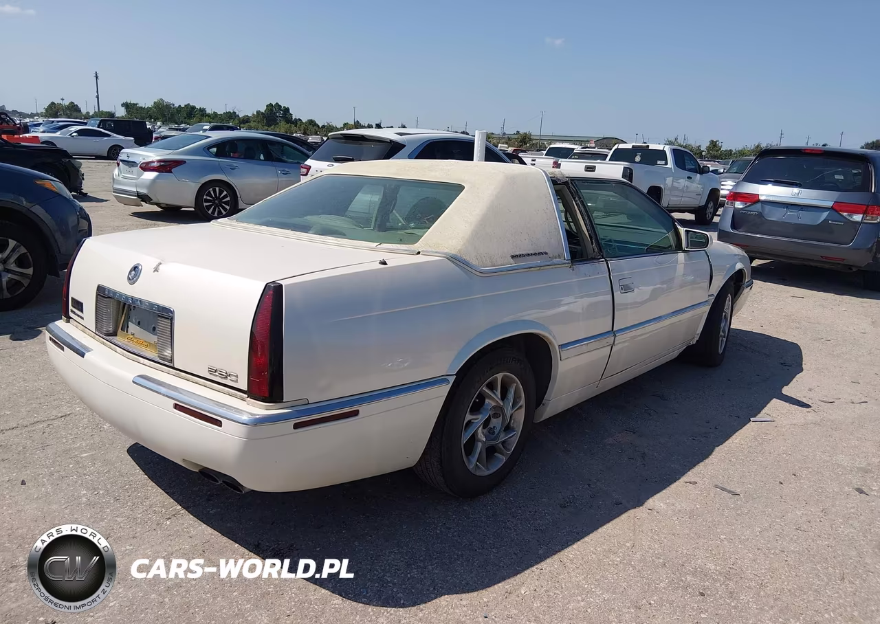 2000 Cadillac Eldorado Esc VIN:1G6EL12Y4YU132076 - 4