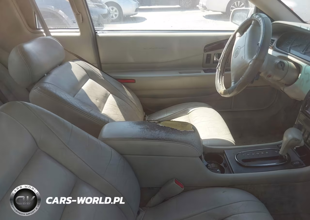 2000 Cadillac Eldorado Esc VIN:1G6EL12Y4YU132076 - 5