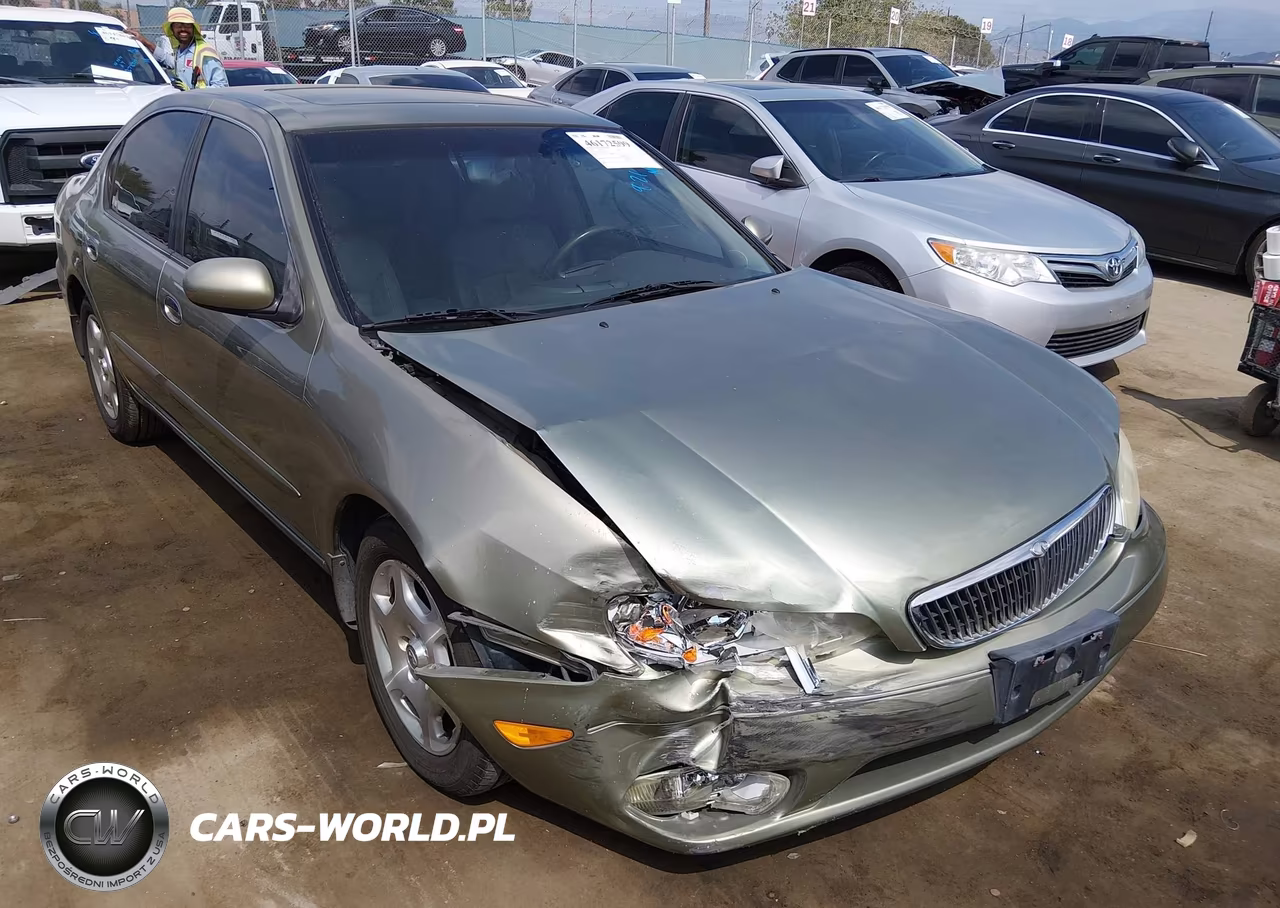 2000 Infiniti I30 Luxury-Touring