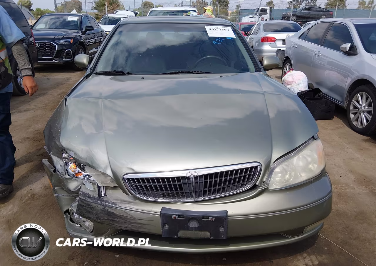 2000 Infiniti I30 Luxury-Touring VIN:JNKCA31A8YT215461 - 12