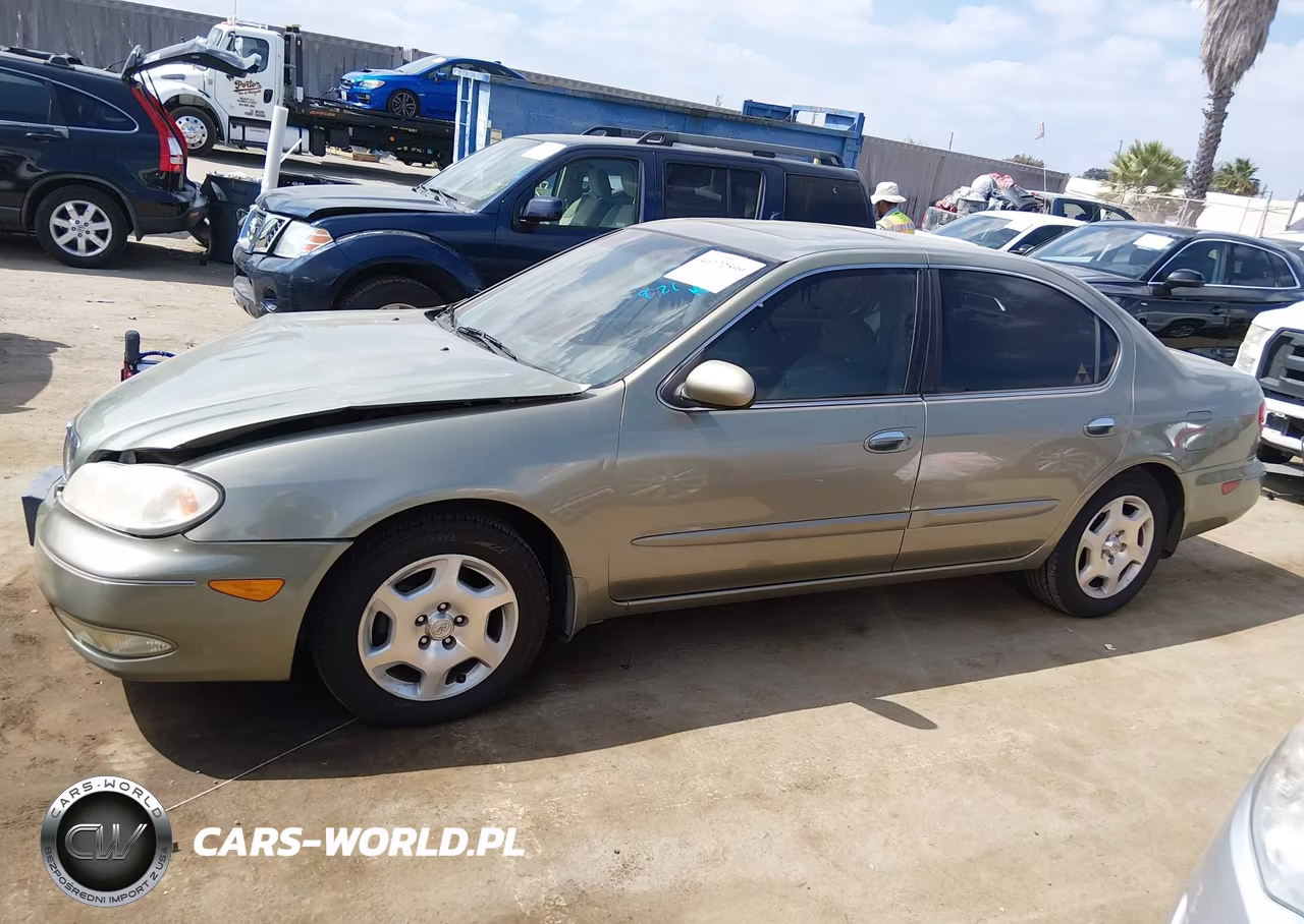 2000 Infiniti I30 Luxury-Touring VIN:JNKCA31A8YT215461 - 14