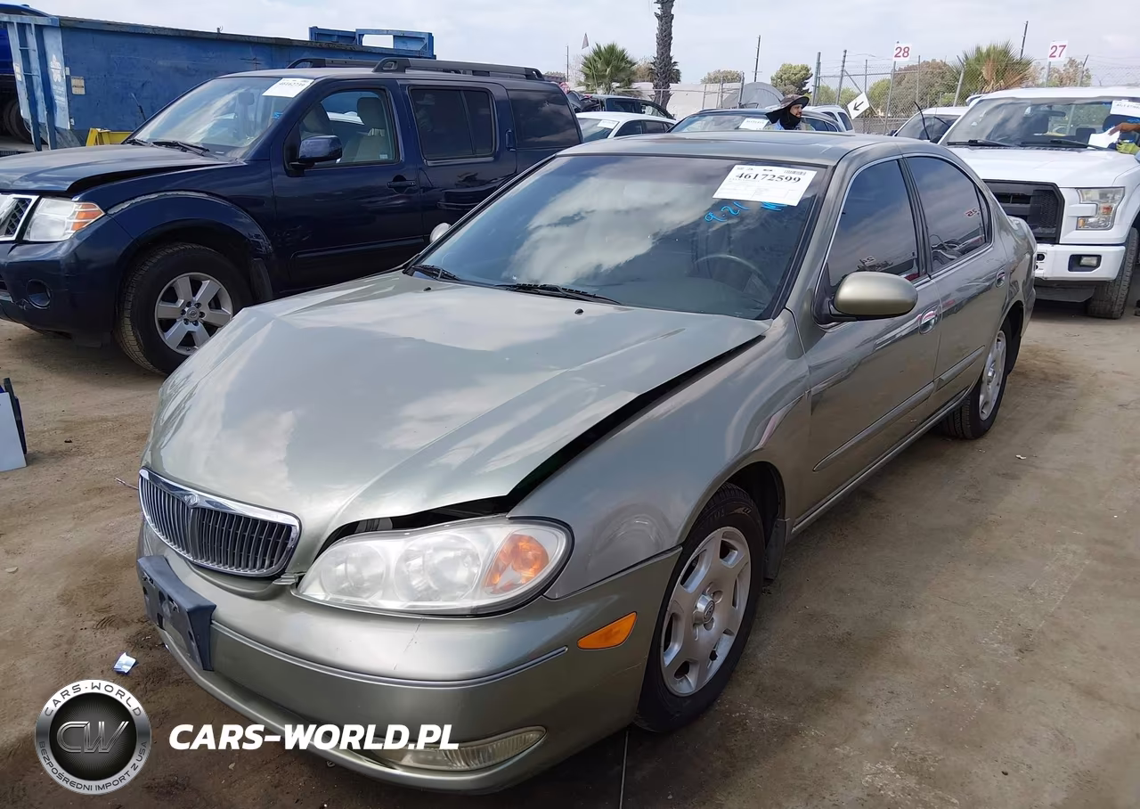 2000 Infiniti I30 Luxury-Touring VIN:JNKCA31A8YT215461 - 2