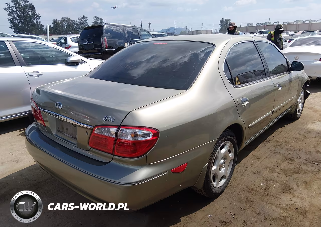 2000 Infiniti I30 Luxury-Touring VIN:JNKCA31A8YT215461 - 4