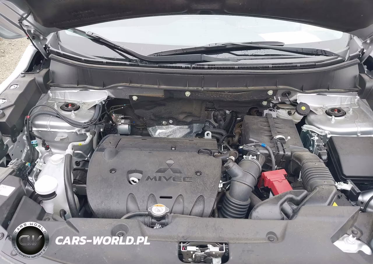 2026 Mitsubishi Outlander Sport 2.0 Es-2.0 Le-2.0 Ralliart-2.0 S-2.0 Se-2.0 Trail Edition VIN:JA4ARUAU0TU017617 - 10