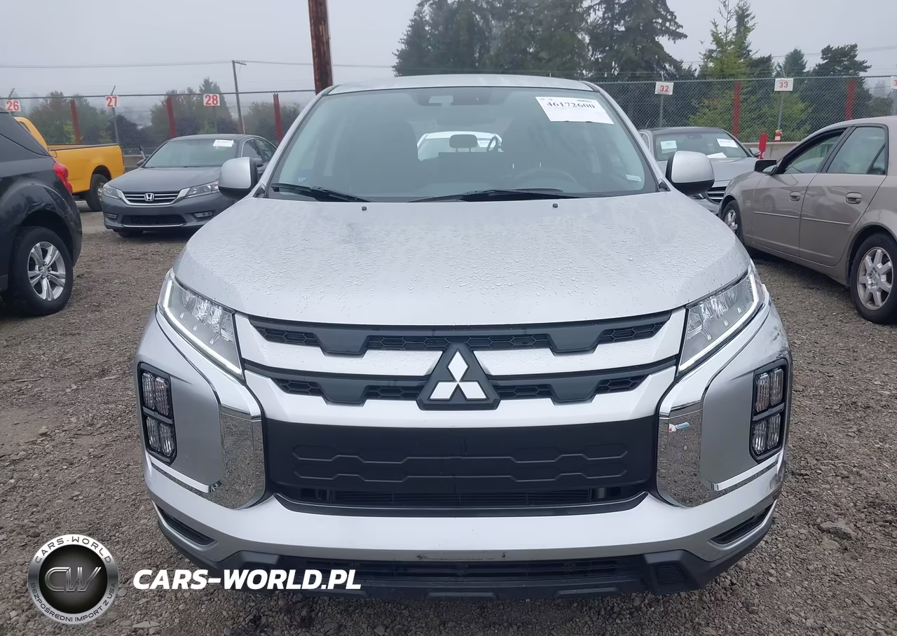 2026 Mitsubishi Outlander Sport 2.0 Es-2.0 Le-2.0 Ralliart-2.0 S-2.0 Se-2.0 Trail Edition VIN:JA4ARUAU0TU017617 - 12