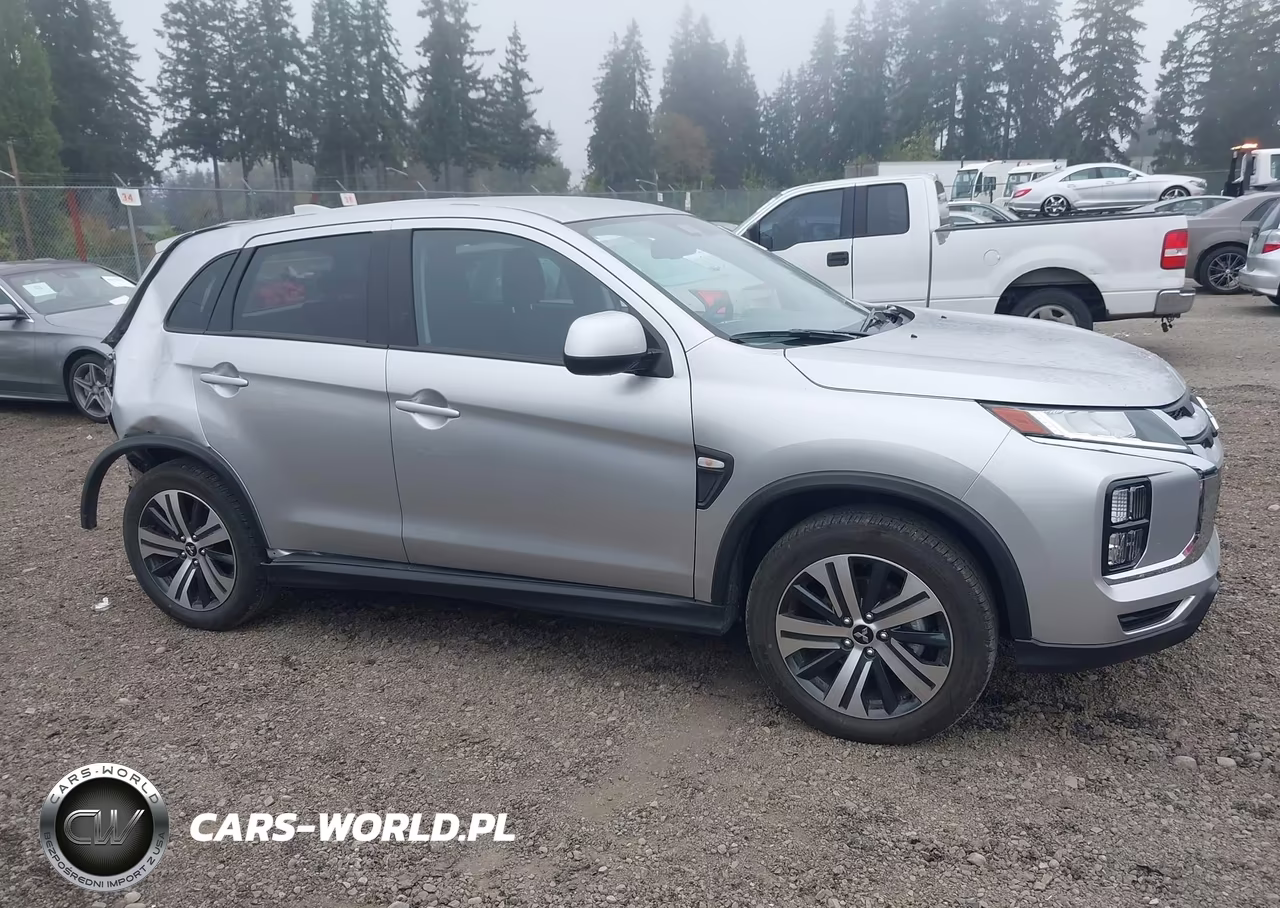 2026 Mitsubishi Outlander Sport 2.0 Es-2.0 Le-2.0 Ralliart-2.0 S-2.0 Se-2.0 Trail Edition VIN:JA4ARUAU0TU017617 - 13