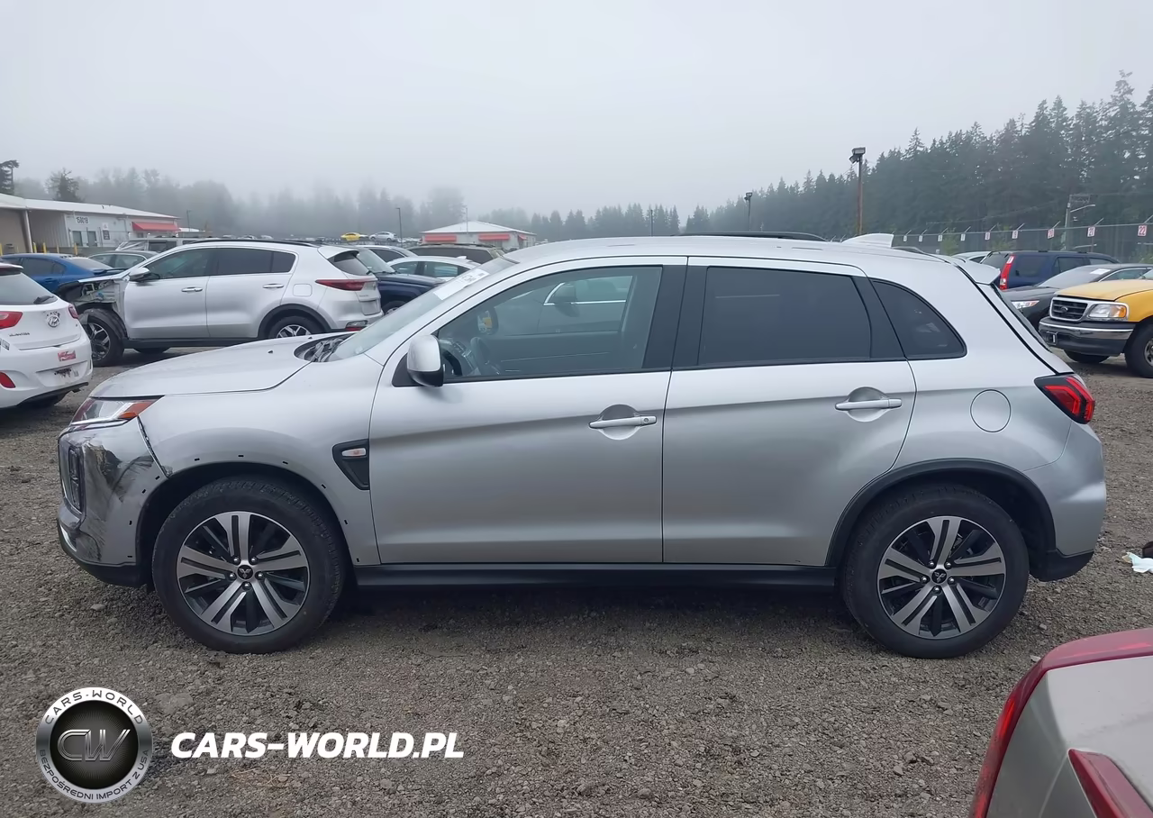 2026 Mitsubishi Outlander Sport 2.0 Es-2.0 Le-2.0 Ralliart-2.0 S-2.0 Se-2.0 Trail Edition VIN:JA4ARUAU0TU017617 - 14