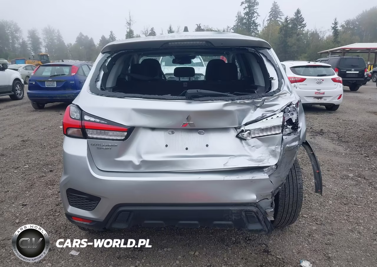 2026 Mitsubishi Outlander Sport 2.0 Es-2.0 Le-2.0 Ralliart-2.0 S-2.0 Se-2.0 Trail Edition VIN:JA4ARUAU0TU017617 - 16