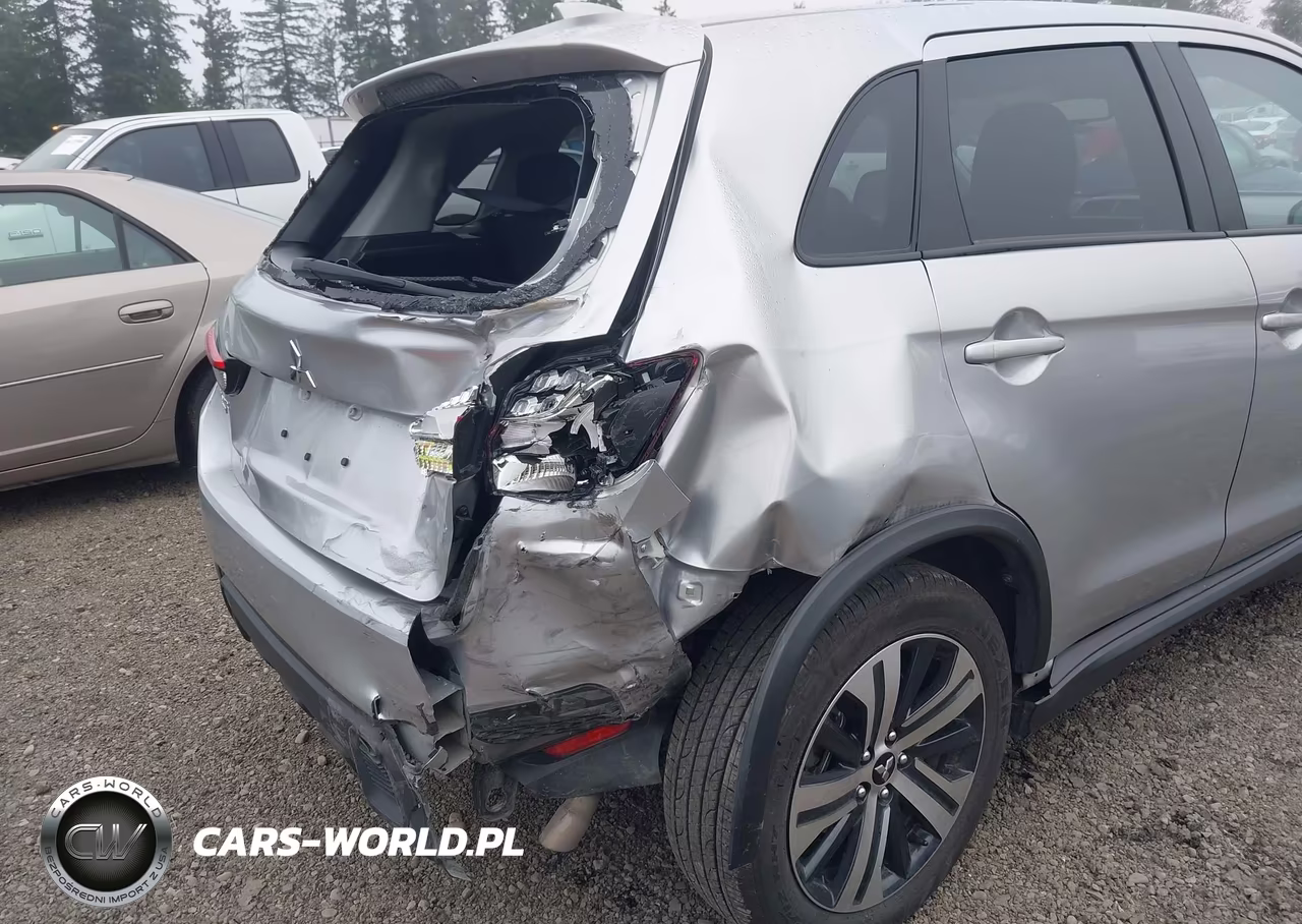 2026 Mitsubishi Outlander Sport 2.0 Es-2.0 Le-2.0 Ralliart-2.0 S-2.0 Se-2.0 Trail Edition VIN:JA4ARUAU0TU017617 - 17