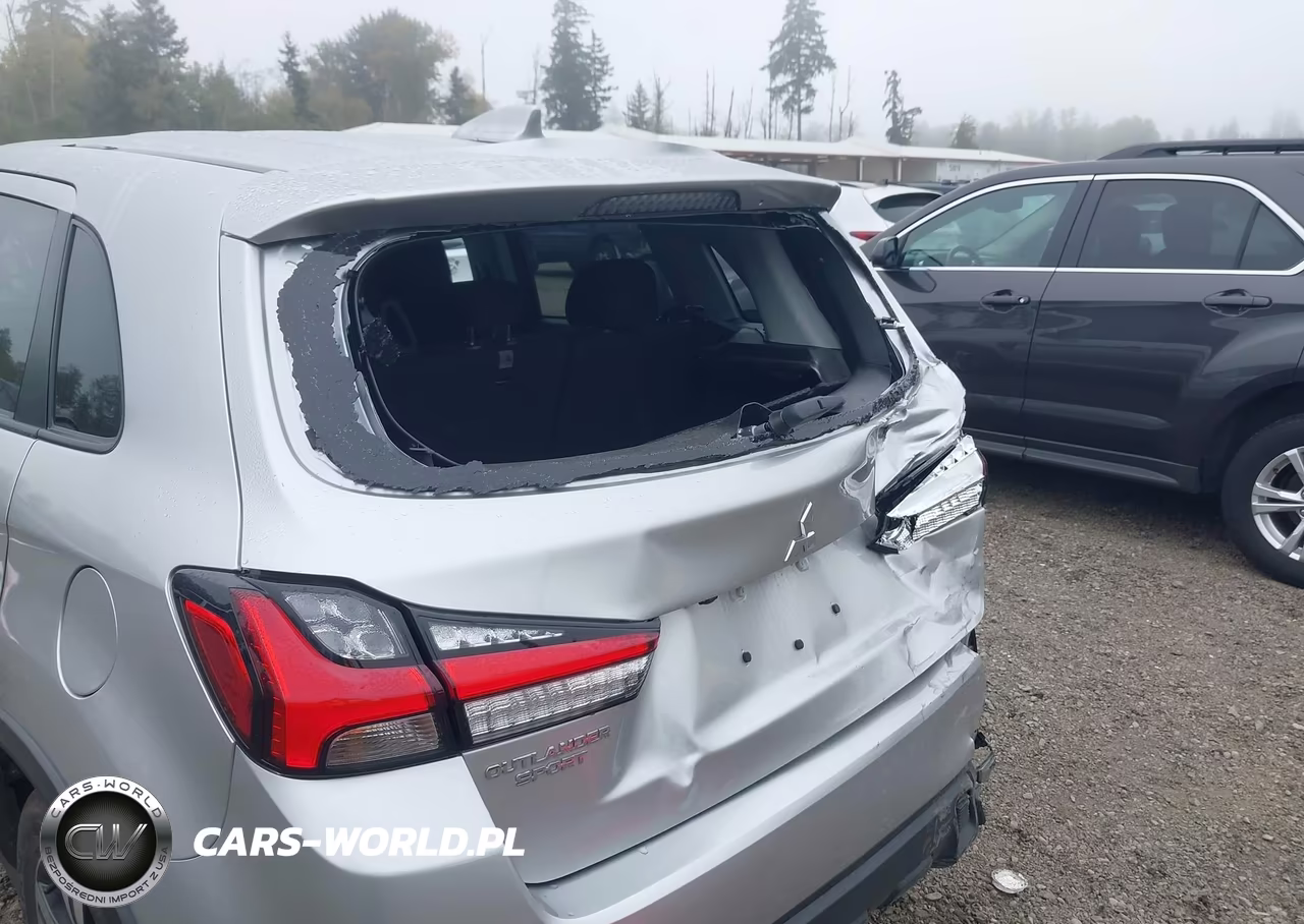 2026 Mitsubishi Outlander Sport 2.0 Es-2.0 Le-2.0 Ralliart-2.0 S-2.0 Se-2.0 Trail Edition VIN:JA4ARUAU0TU017617 - 19
