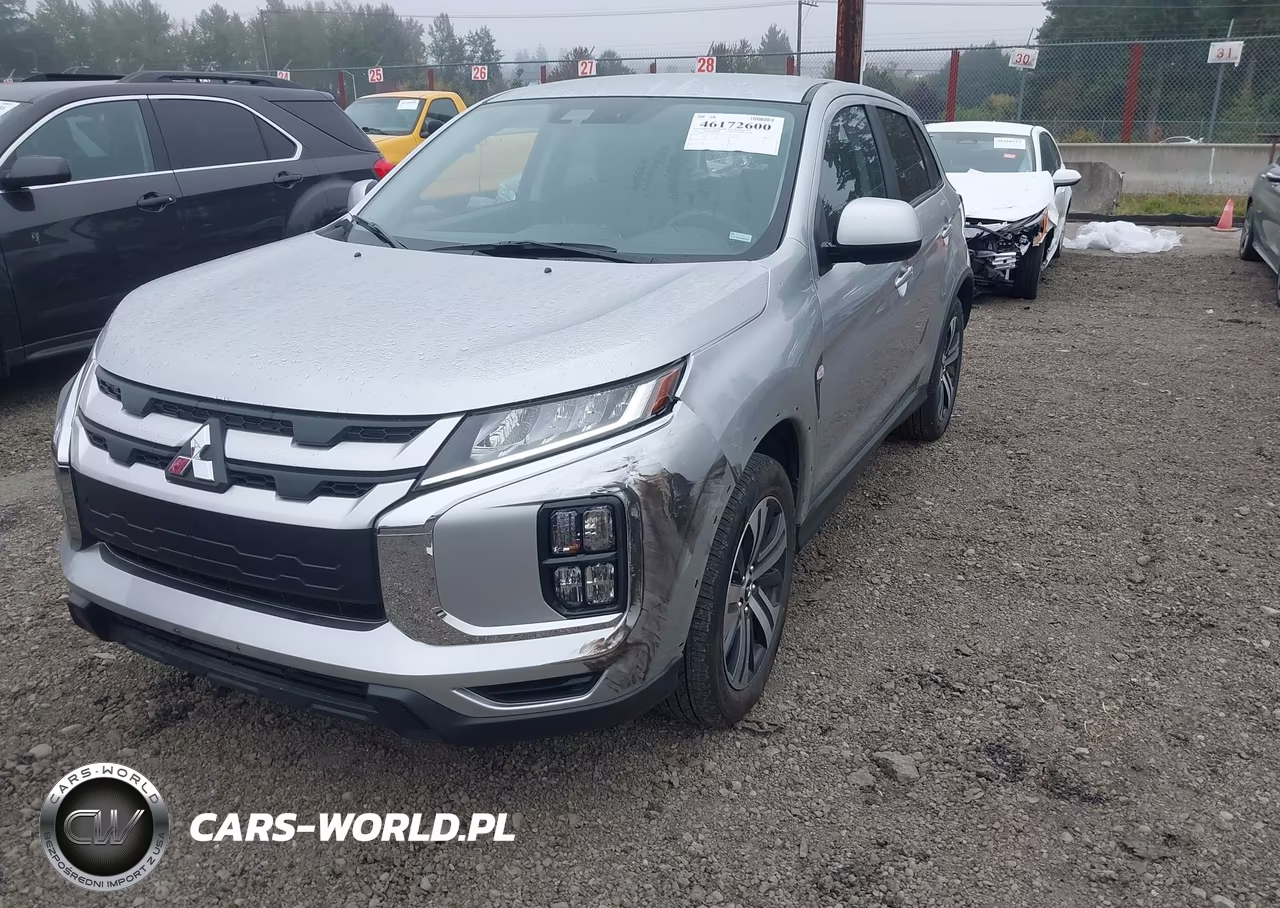 2026 Mitsubishi Outlander Sport 2.0 Es-2.0 Le-2.0 Ralliart-2.0 S-2.0 Se-2.0 Trail Edition VIN:JA4ARUAU0TU017617 - 2