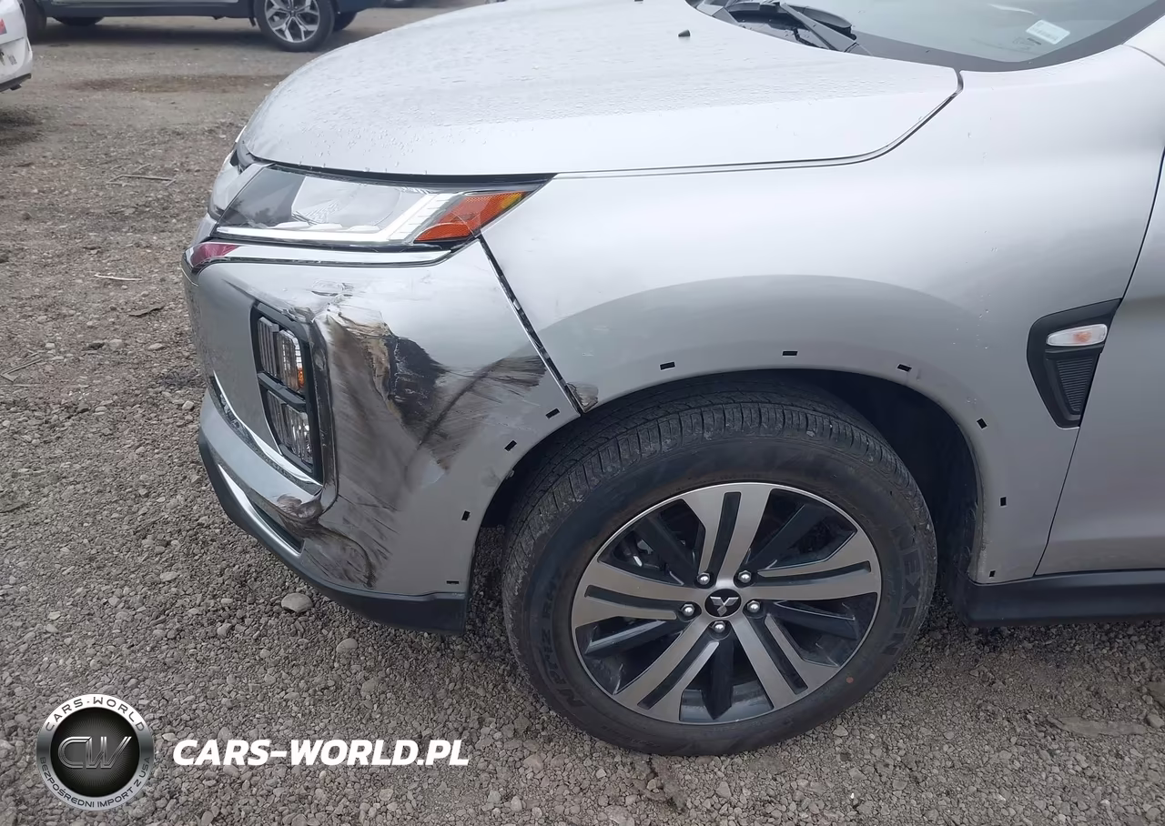 2026 Mitsubishi Outlander Sport 2.0 Es-2.0 Le-2.0 Ralliart-2.0 S-2.0 Se-2.0 Trail Edition VIN:JA4ARUAU0TU017617 - 21