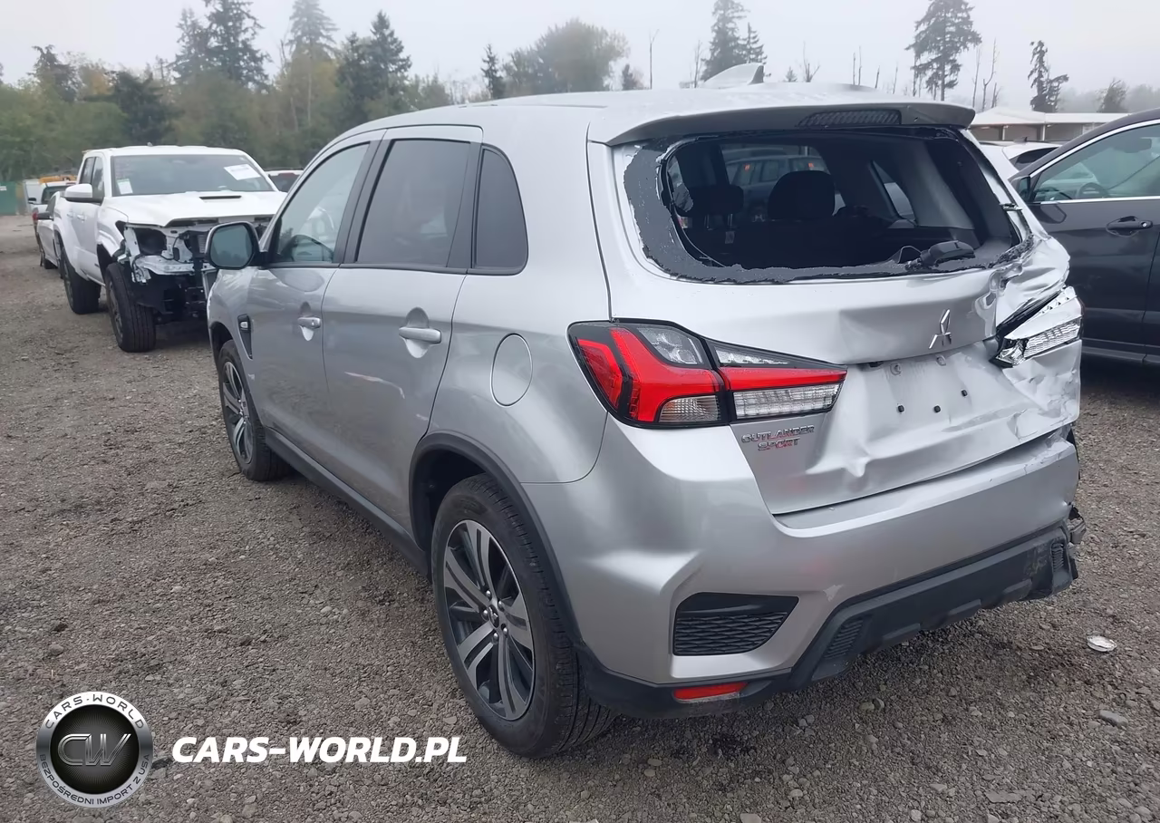2026 Mitsubishi Outlander Sport 2.0 Es-2.0 Le-2.0 Ralliart-2.0 S-2.0 Se-2.0 Trail Edition VIN:JA4ARUAU0TU017617 - 3