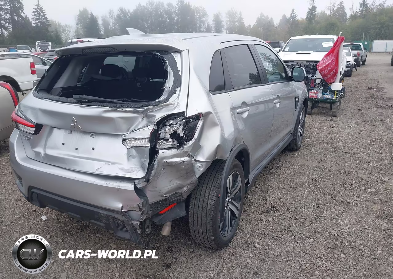 2026 Mitsubishi Outlander Sport 2.0 Es-2.0 Le-2.0 Ralliart-2.0 S-2.0 Se-2.0 Trail Edition VIN:JA4ARUAU0TU017617 - 4