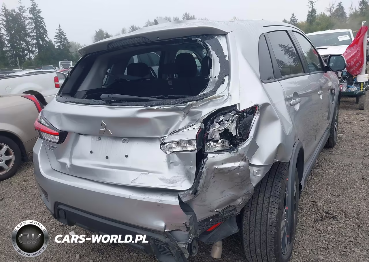 2026 Mitsubishi Outlander Sport 2.0 Es-2.0 Le-2.0 Ralliart-2.0 S-2.0 Se-2.0 Trail Edition VIN:JA4ARUAU0TU017617 - 6