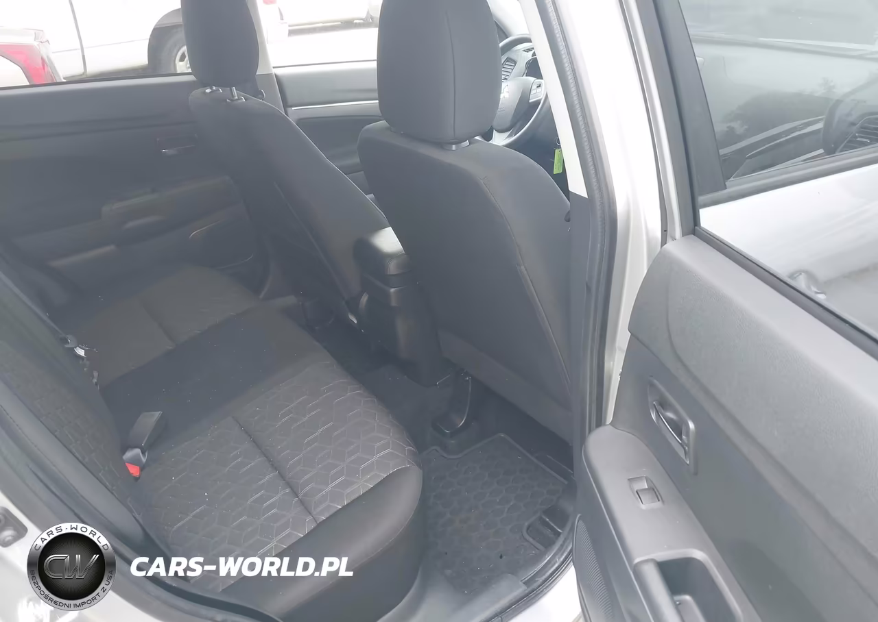 2026 Mitsubishi Outlander Sport 2.0 Es-2.0 Le-2.0 Ralliart-2.0 S-2.0 Se-2.0 Trail Edition VIN:JA4ARUAU0TU017617 - 8